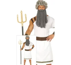 Costume da divinità greca per uomo