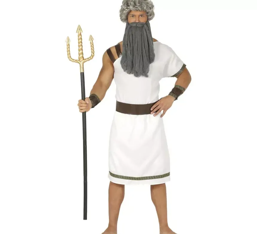 Costume da divinità greca per uomo