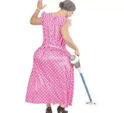 Costume da dolce nonna per uomo