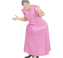 Costume da dolce nonna per uomo