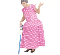 Costume da dolce nonna per uomo