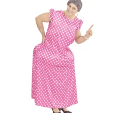 Costume da dolce nonna per uomo