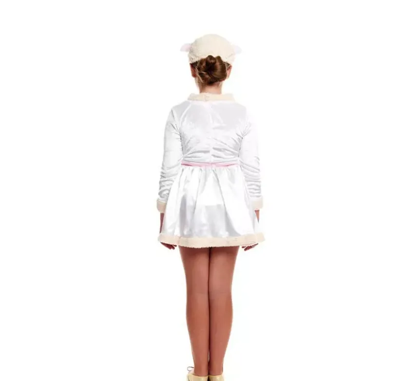 Costume da dolce pecora per bambina