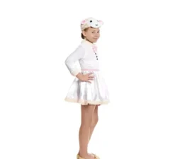 Costume da dolce pecora per bambina