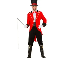 Costume da domatore di circo per uomo