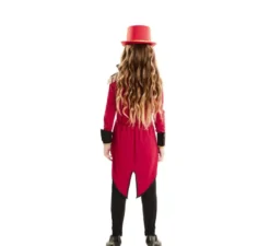Costume da domatore di scheletri per bambina