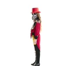 Costume da domatore di scheletri per bambina