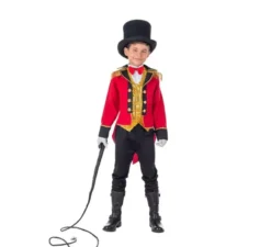 Costume da Domatore rosso per bambino