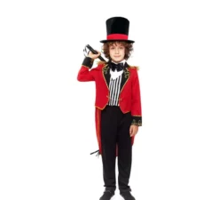 Costume da domatrice a righe per bambino
