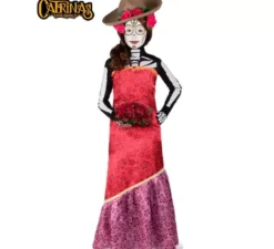 Costume da donna Catrina Cassandra
