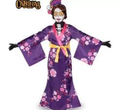 Costume da donna Catrina Mariko