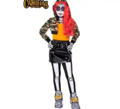 Costume da donna Catrina Maya