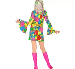 Costume da donna Floral Power anni '60