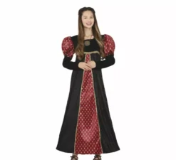 Costume da donna medievale per adolescenti