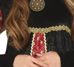 Costume da donna medievale per adolescenti