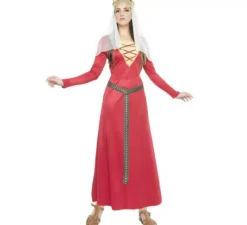Costume da donna medievale per una donna