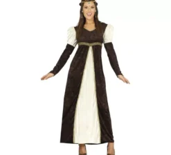 Costume da donna medievale per una donna