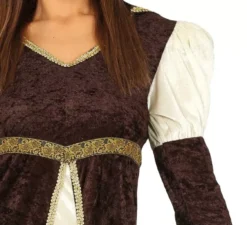 Costume da donna medievale per una donna
