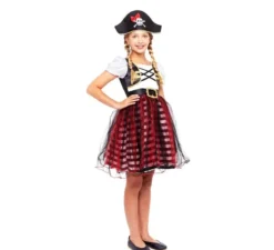 Costume da donna pirata per bambina