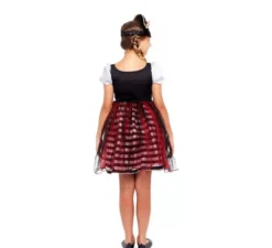 Costume da donna pirata per bambina