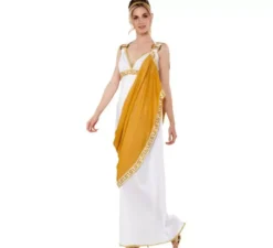 Costume da donna romana per una donna