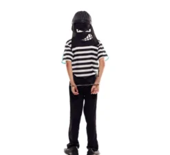 Costume da doppia polizia e ladro per bambini