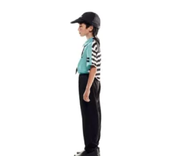 Costume da doppia polizia e ladro per bambini