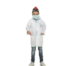 Costume da dottore con accessori per bambini