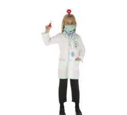 Costume da dottore con accessori per bambini
