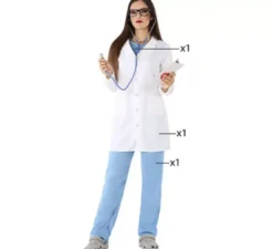 Costume da dottoressa