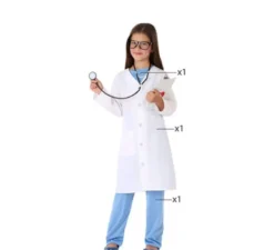 Costume da dottoressa per bambina