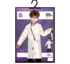Costume da Dottore Zombie per bambino