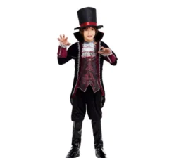 Costume da Dracula vittoriano per bambino