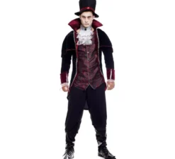 Costume da Dracula vittoriano per uomo