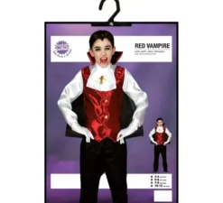 Costume da draculine per un bambino