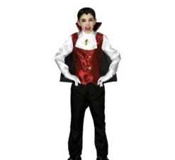 Costume da draculine per un bambino