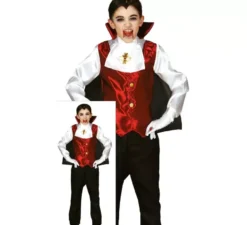 Costume da draculine per un bambino