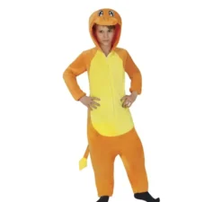 Costume da drago arancione per bambini