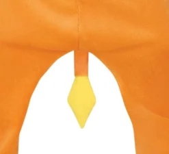 Costume da drago arancione per bambini