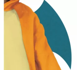 Costume da drago arancione per bambino