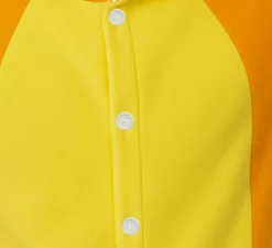 Costume da drago arancione per uomo