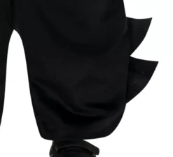Costume da drago nero per ragazzi