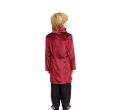 costume da duca inglese bordeaux per bambino