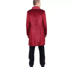 costume da duca inglese bordeaux per uomo