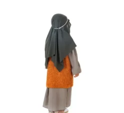 Costume da ebraico o San Giuseppe con la pelle di pecora per bambini