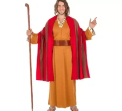 Costume da Ebreo marrone per uomo