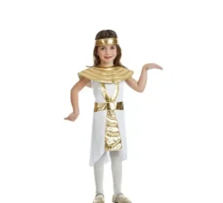 Costume da Egizia Cleopatra per bambina