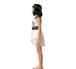 Costume da egiziana bianca per bambina