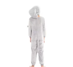 Costume da elefante con orecchie e proboscide per bambini