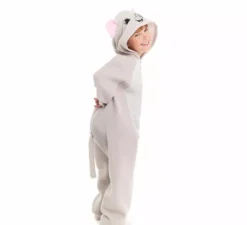 Costume da elefante del safari per bambini